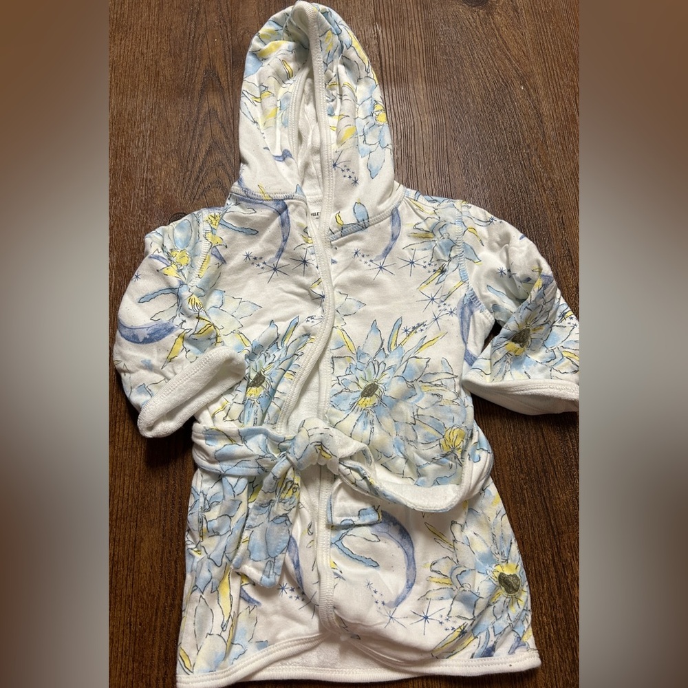 Burts Bees Baby Bathrobe